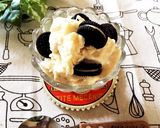豆腐とオレオのクッキーバニラアイス風♡作り方4写真