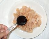 鶏むね肉と玉葱のかき揚げ風♪簡単揚げない作り方4写真