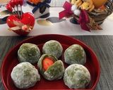 ほろ苦♪抹茶だい好き!いちご大福作り方7写真