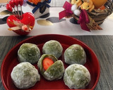 ほろ苦♪抹茶だい好き！いちご大福作り方7写真