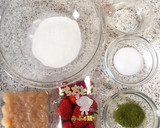 甘くてほろ苦♪抹茶あんが絶品！いちご大福作り方1写真