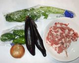豚肉とナスのうま煮♪簡単・残り野菜で作り方1写真