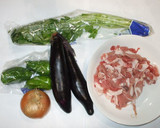 豚肉とナスのうま煮♪簡単・残り野菜で作り方1写真