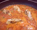 チキンのトマト風味カレー作り方6写真