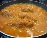 チキンのトマト風味カレー作り方7写真