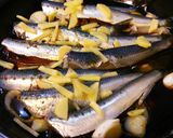 イワシのはちみつプルーン煮。作り方3写真