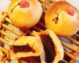 【ＨＢ早焼き】酒粕ミルクであんこ食パン作り方12写真