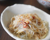 糸こんにゃくとえのき茸のつるつる炒め作り方5写真