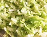 苦味軽減！水菜の豚しゃぶサラダ☆作り方1写真