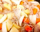 肉じゃが作り方4写真
