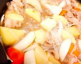 肉じゃが作り方5写真