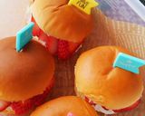 パーティ*お弁当*簡単スライダーバーガー作り方9写真