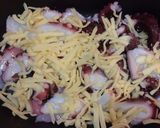 材料３つ！たこのチーズ焼き☆作り方3写真