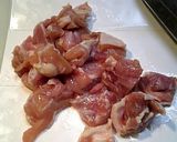 美容と健康に❤鶏ごぼうのさっぱり煮作り方1写真