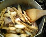 美容と健康に❤鶏ごぼうのさっぱり煮作り方3写真