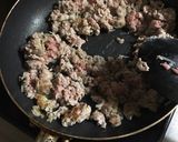 ジャージャー麺風☆焼きそば作り方2写真