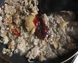 ジャージャー麺風☆焼きそば作り方4写真