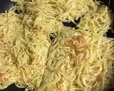 ジャージャー麺風☆焼きそば作り方6写真