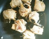 ☆小ホッケ魚の海苔餡からめ煮作り方5写真