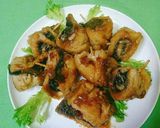 ☆小ホッケ魚の海苔餡からめ煮作り方9写真