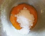 ふわふわ抹茶シフォンケーキ作り方3写真