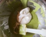 ふわふわ抹茶シフォンケーキ作り方9写真