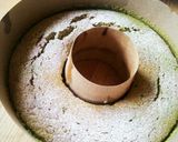 ふわふわ抹茶シフォンケーキ作り方12写真