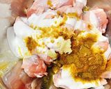 手羽元のレモンクリームチキンカレー作り方2写真