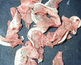 蓮根と豚肉の中華炒め☆サッと作れ失敗無し作り方5写真