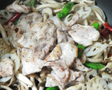 蓮根と豚肉の中華炒め☆サッと作れ失敗無し作り方12写真