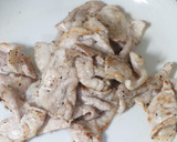 蓮根と豚肉の中華炒め☆サッと作れ失敗無し作り方8写真