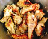 手羽元のレモンクリームチキンカレー作り方10写真