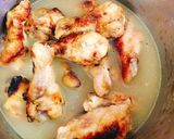 手羽元のレモンクリームチキンカレー作り方12写真