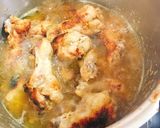 手羽元のレモンクリームチキンカレー作り方14写真