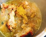 手羽元のレモンクリームチキンカレー作り方15写真