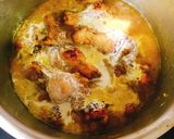 手羽元のレモンクリームチキンカレー作り方16写真