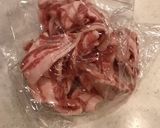 豚肉の卵焼き作り方1写真