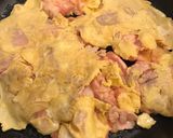 豚肉の卵焼き作り方4写真