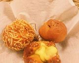 ココナッツミルクとくるみの糖質制限パン作り方5写真