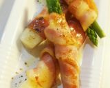 ☆簡単餅ベーコン&アスパラベーコン巻き☆作り方7写真