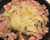 ハマる美味さ！黄金の味で豚焼肉＋パスタ作り方4写真