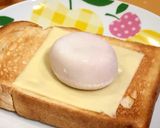 雪見大福トースト シナモン&チョコがけ♡作り方3写真
