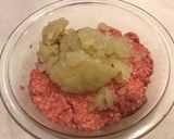 肉汁たくさん！デミトマト煮込みハンバーグ作り方5写真