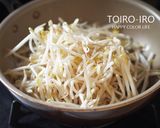 月末の強い味方！麺つゆでもやしのおひたし作り方1写真