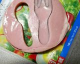 まん丸ハムに型抜き☆卵でお絵かき！作り方4写真