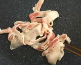 麺つゆ×顆粒だしで＊風味豊かな焼きうどん作り方3写真