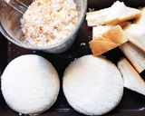 食パンで作るバンズのハンバーガー☆☆☆作り方2写真