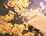 超簡単！鳥そぼろと卵のご飯作り方2写真