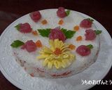 おすしのケーキ作り方6写真