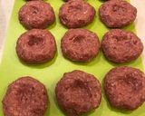 肉汁たくさん！デミトマト煮込みハンバーグ作り方8写真